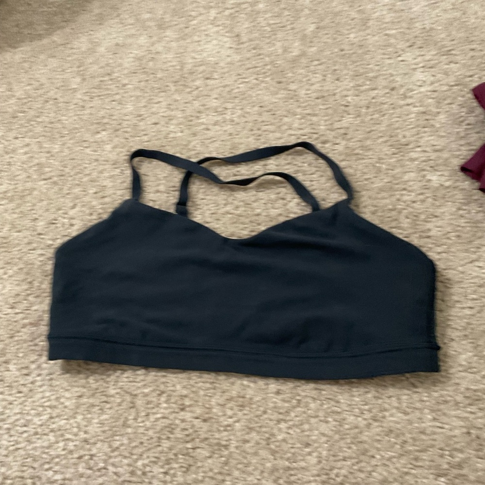Athleta Black Sports Bra